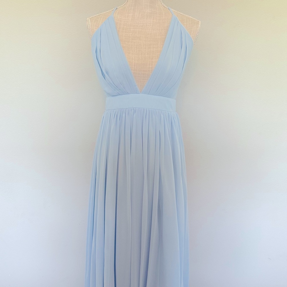 Light Blue Formal Dress